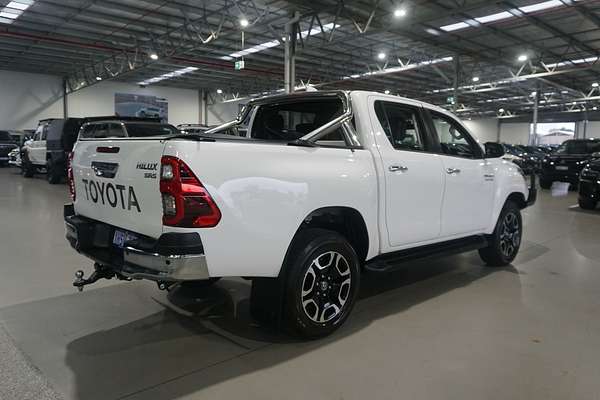 2022 Toyota Hilux SR5 GUN126R 4X4