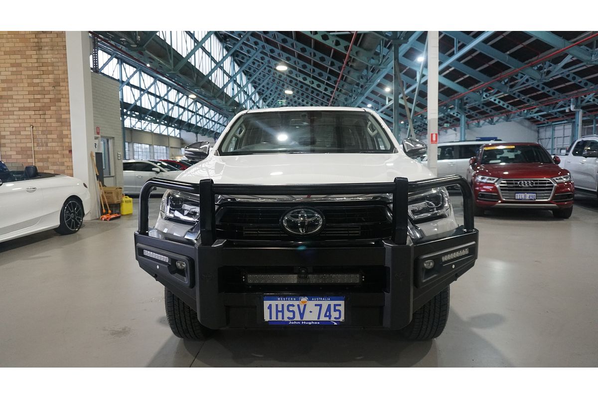 2022 Toyota Hilux SR5 GUN126R 4X4