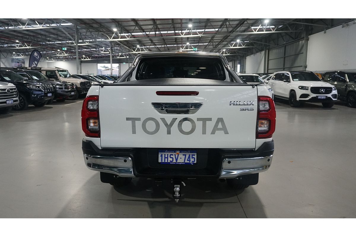 2022 Toyota Hilux SR5 GUN126R 4X4