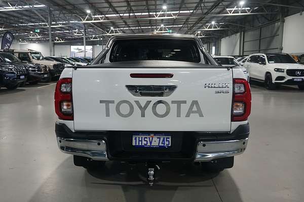 2022 Toyota Hilux SR5 GUN126R 4X4