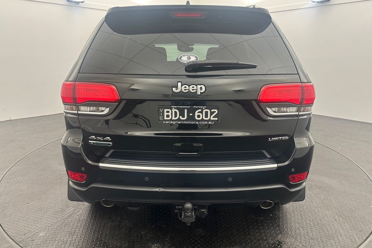 2019 Jeep Grand Cherokee Limited WK