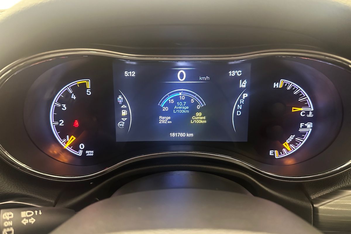 2019 Jeep Grand Cherokee Limited WK