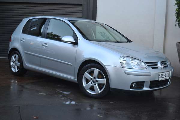 2008 Volkswagen Golf Pacific V