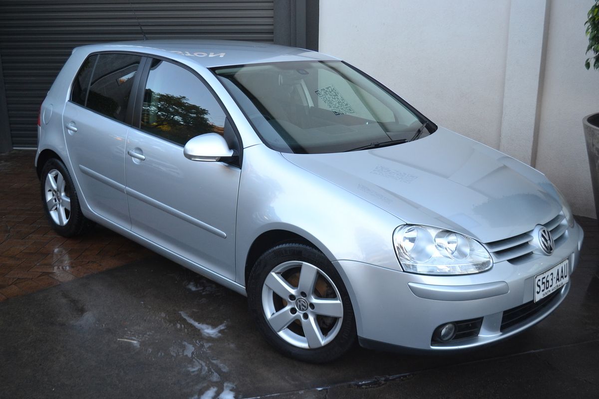 2008 Volkswagen Golf Pacific V