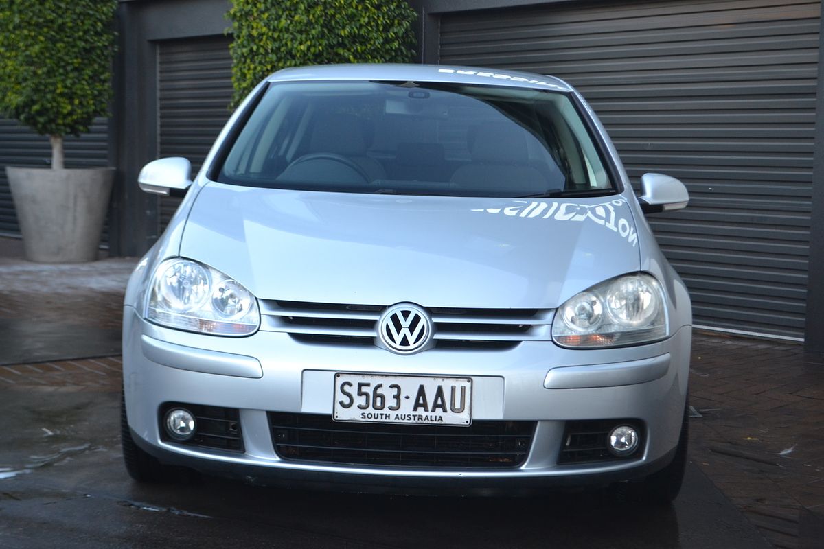 2008 Volkswagen Golf Pacific V