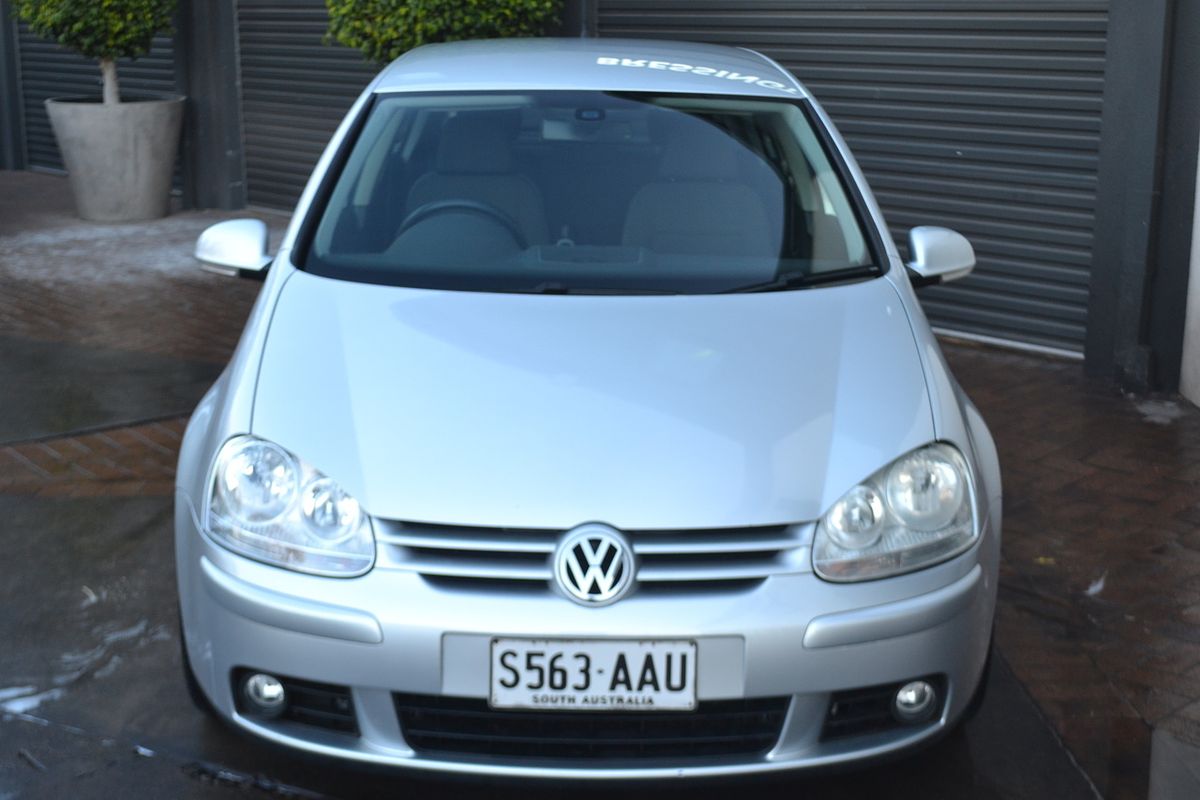 2008 Volkswagen Golf Pacific V