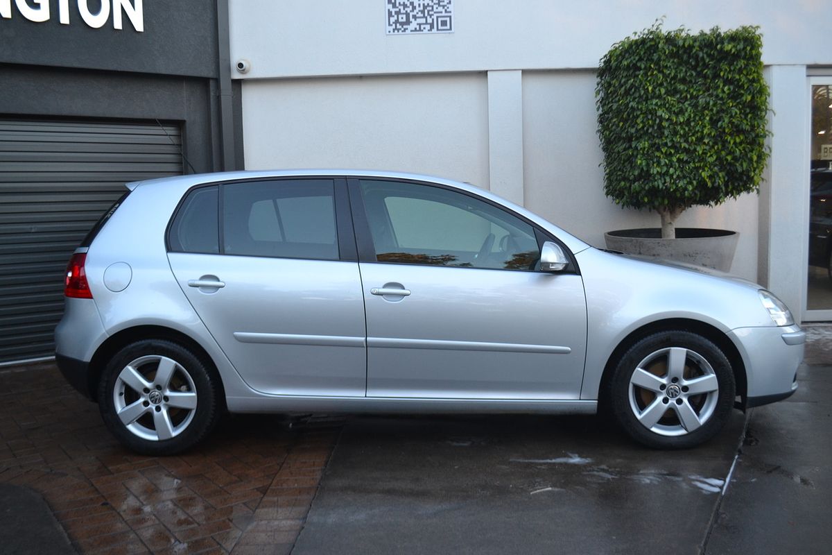 2008 Volkswagen Golf Pacific V