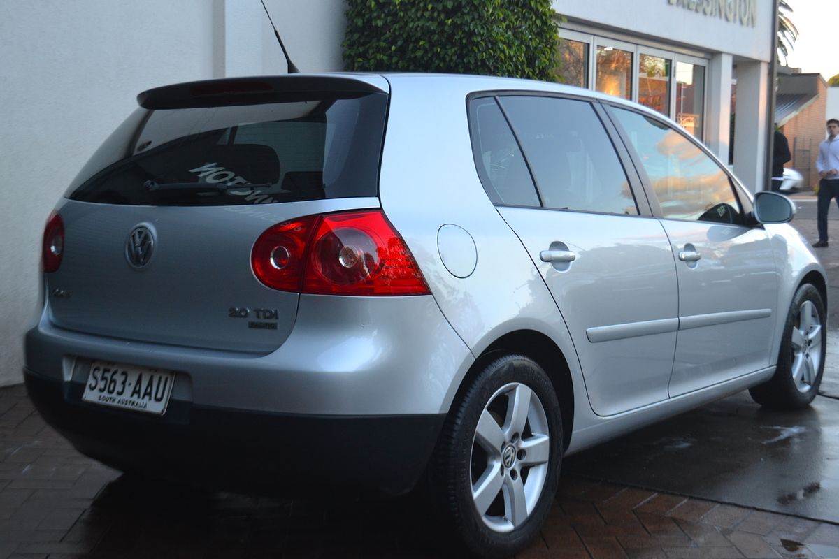 2008 Volkswagen Golf Pacific V