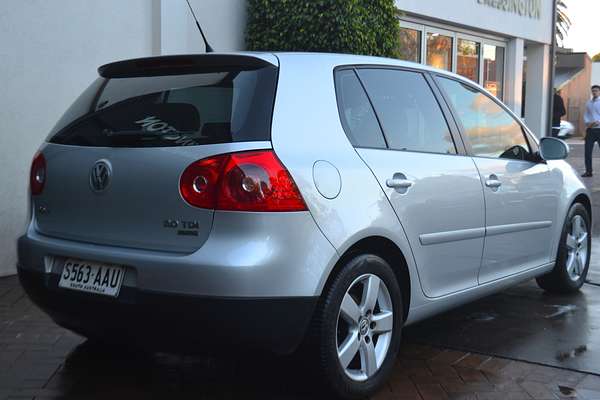 2008 Volkswagen Golf Pacific V
