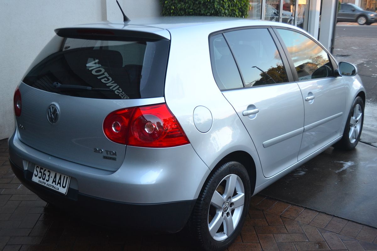 2008 Volkswagen Golf Pacific V