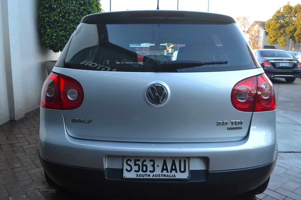 2008 Volkswagen Golf Pacific V