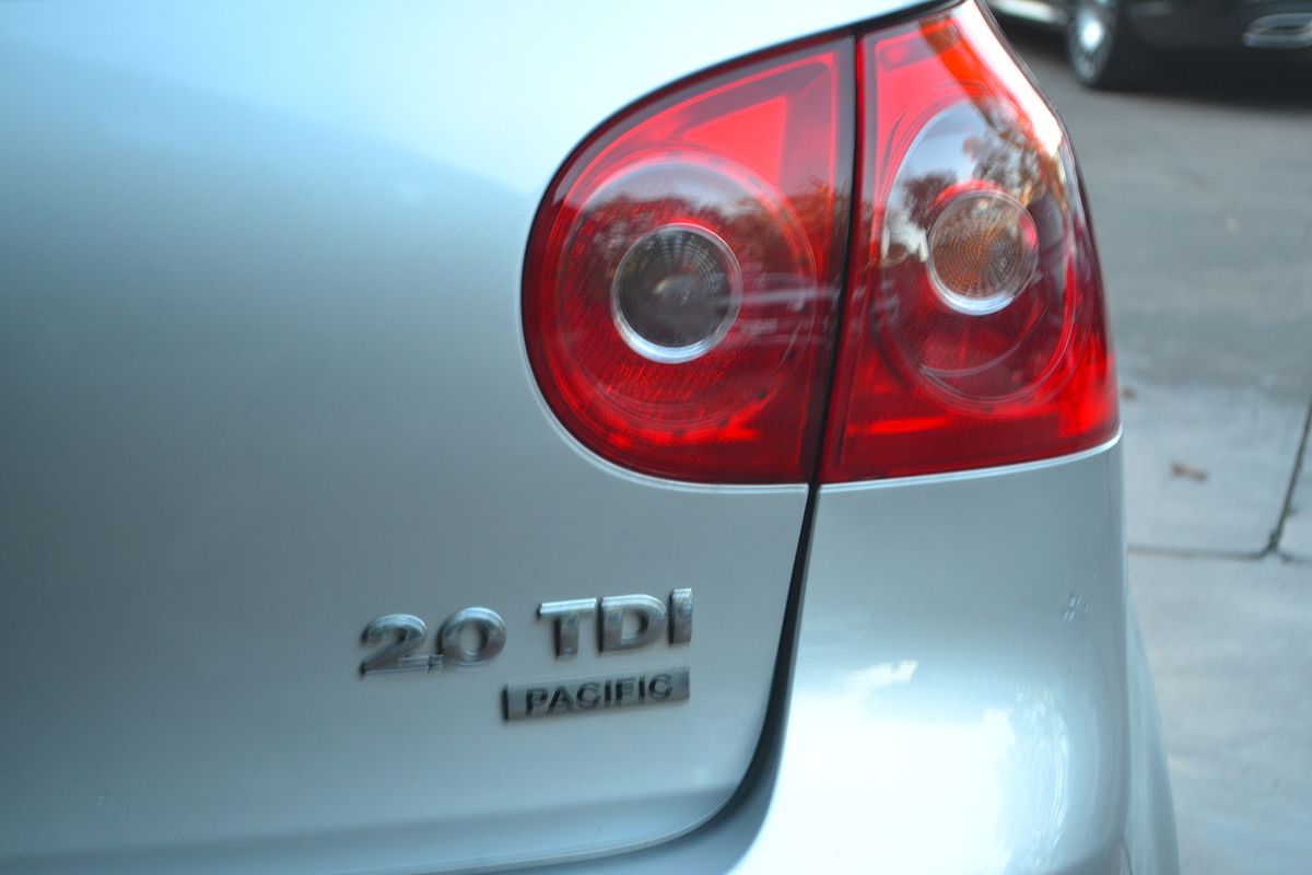2008 Volkswagen Golf Pacific V