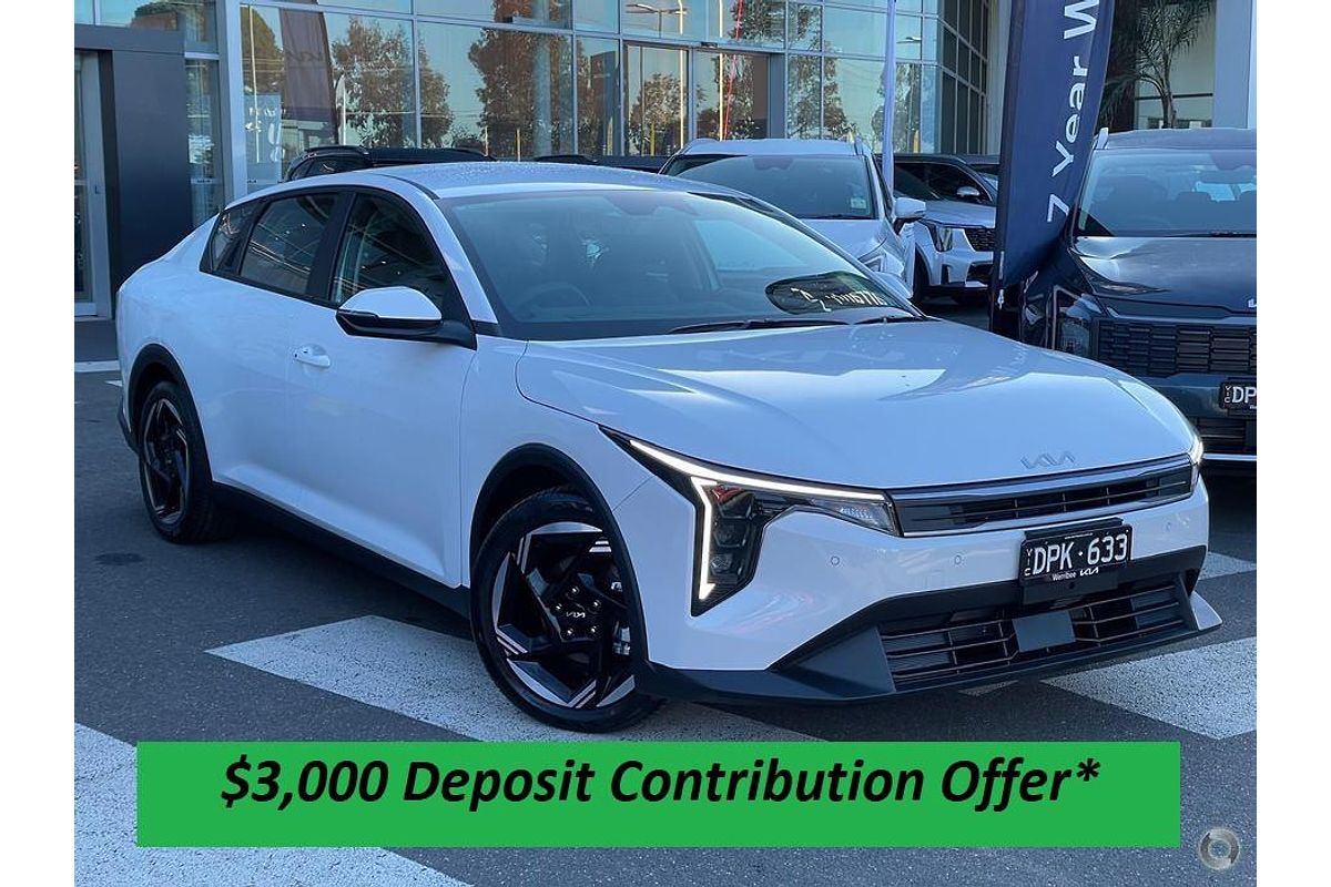 2025 Kia K4 Sport+ CL4m