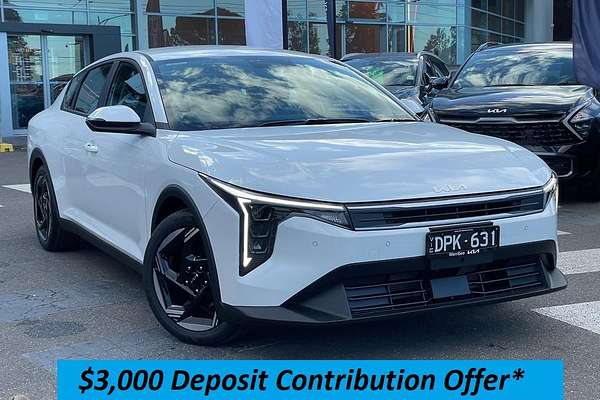 2025 Kia K4 Sport+ CL4m