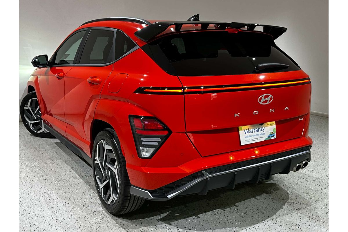 2024 Hyundai Kona Premium N Line SX2.V2