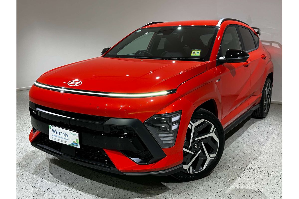 2024 Hyundai Kona Premium N Line SX2.V2