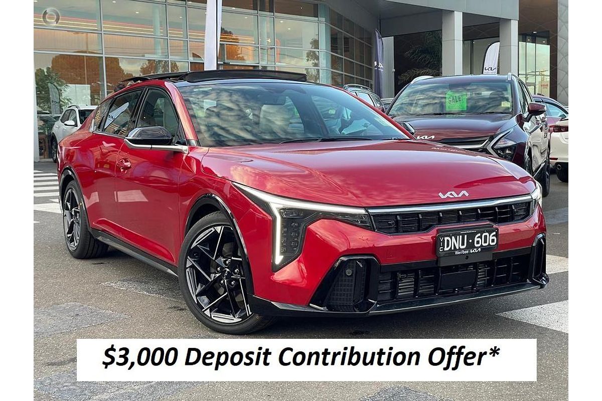 2025 Kia K4 GT-Line CL4m