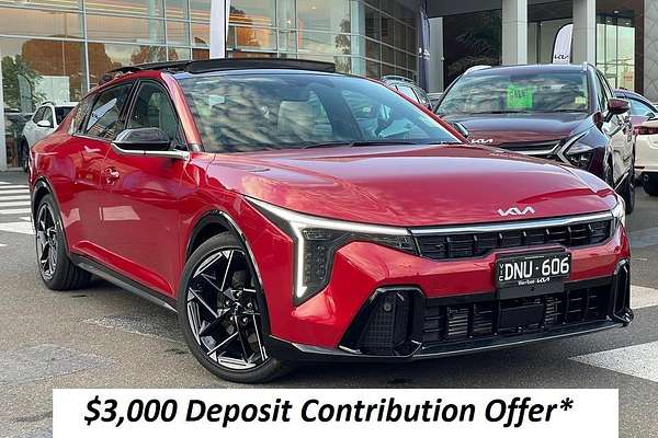 2025 Kia K4 GT-Line CL4m