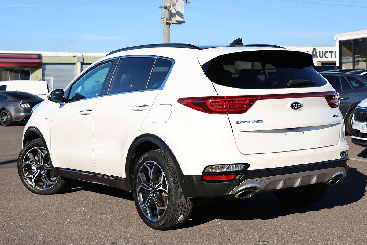 2021 Kia Sportage GT-Line QL