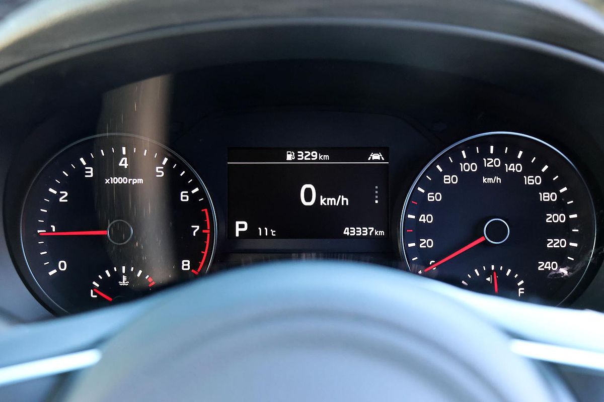 2021 Kia Sportage GT-Line QL