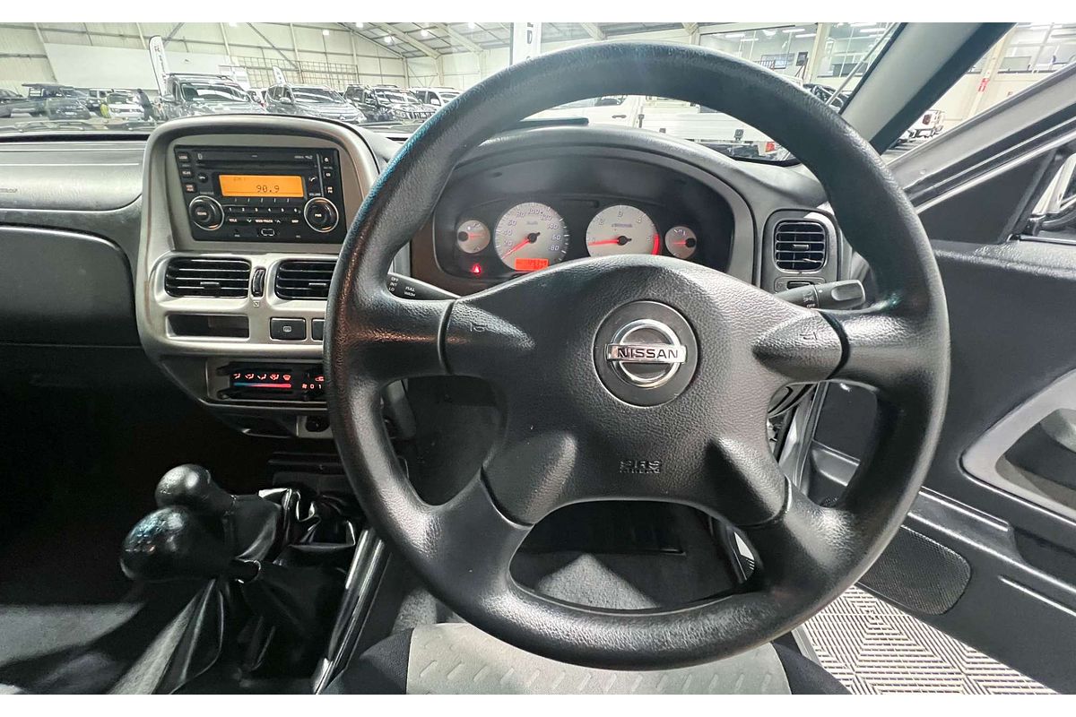 2012 Nissan Navara ST-R D22 4X4
