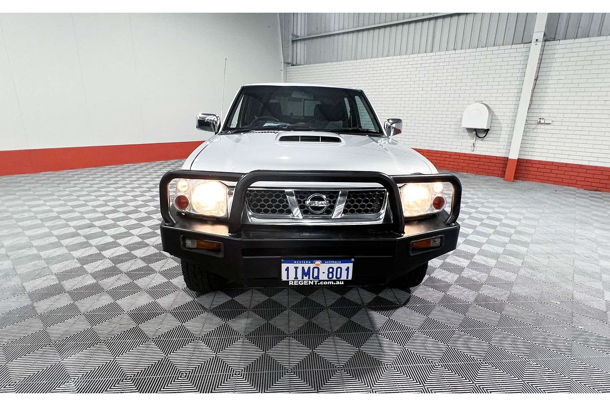 2012 Nissan Navara ST-R D22 4X4