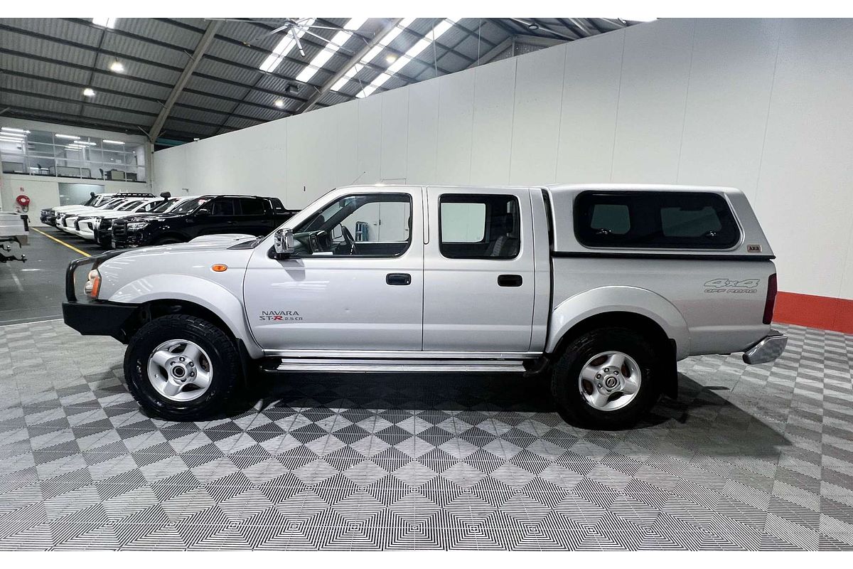 2012 Nissan Navara ST-R D22 4X4