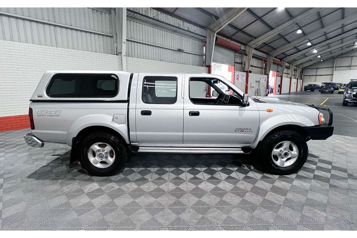2012 Nissan Navara ST-R D22 4X4