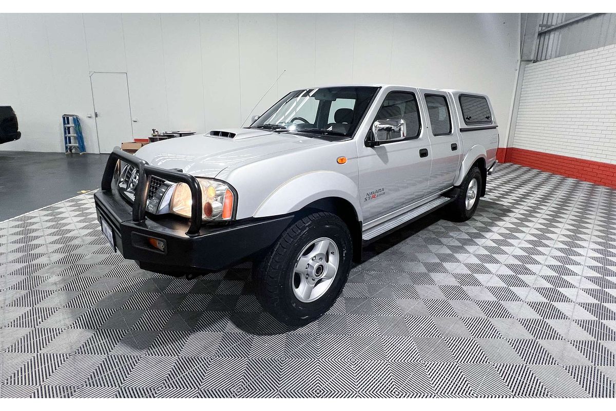 2012 Nissan Navara ST-R D22 4X4