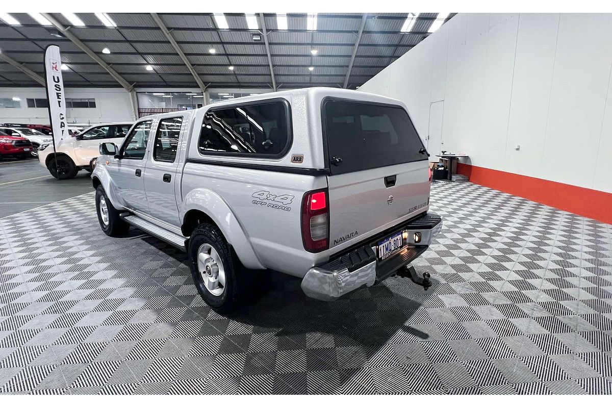 2012 Nissan Navara ST-R D22 4X4