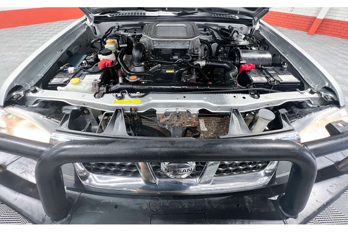 2012 Nissan Navara ST-R D22 4X4
