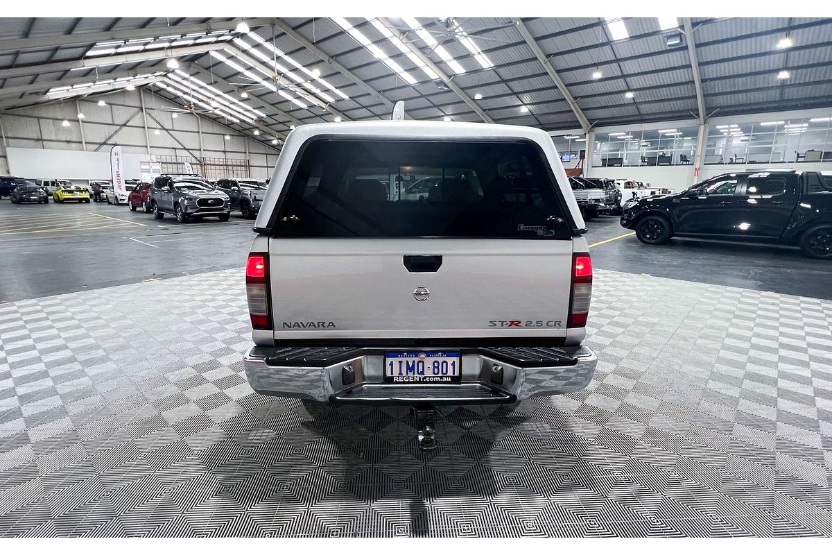 2012 Nissan Navara ST-R D22 4X4