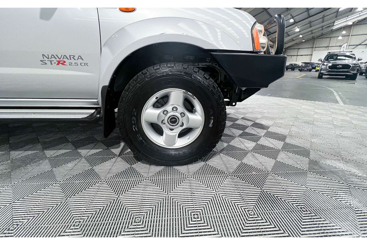 2012 Nissan Navara ST-R D22 4X4