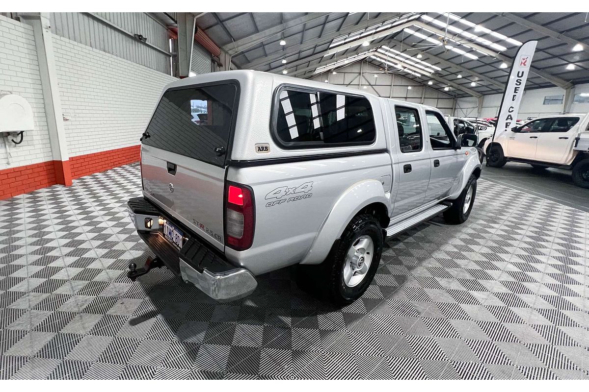 2012 Nissan Navara ST-R D22 4X4