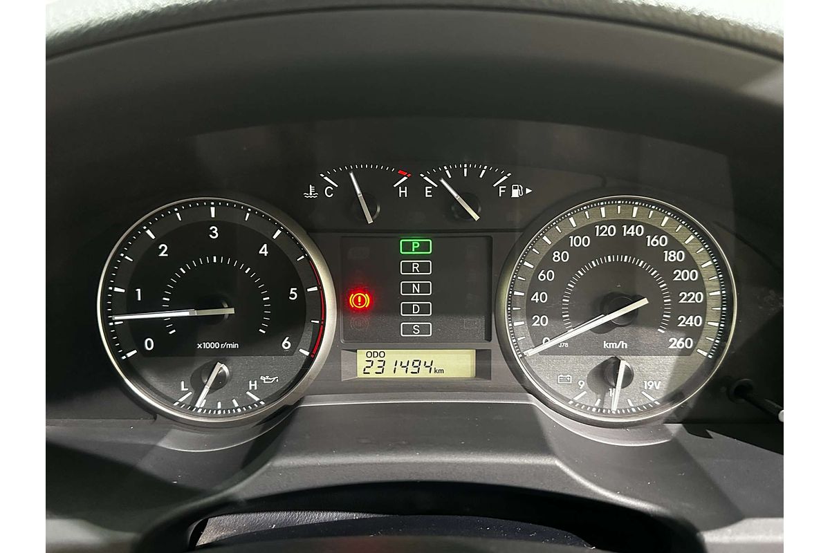 2013 Toyota Landcruiser Altitude VDJ200R