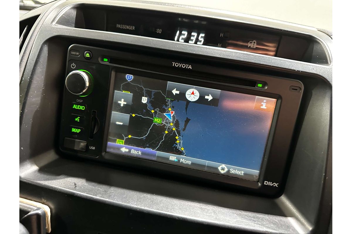 2013 Toyota Landcruiser Altitude VDJ200R