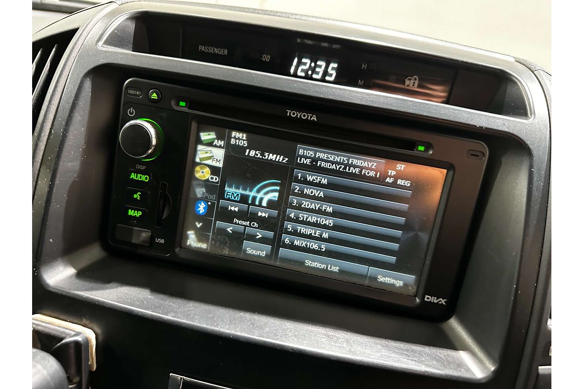 2013 Toyota Landcruiser Altitude VDJ200R