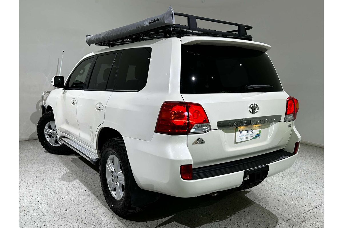 2013 Toyota Landcruiser Altitude VDJ200R