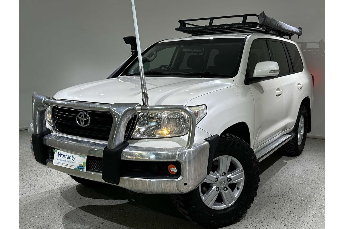 2013 Toyota Landcruiser Altitude VDJ200R