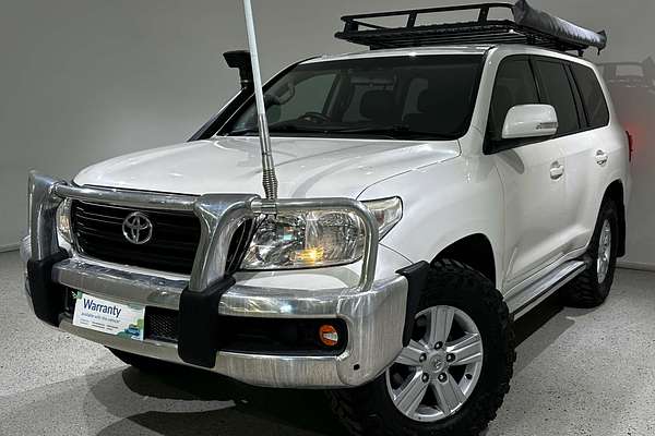 2013 Toyota Landcruiser Altitude VDJ200R