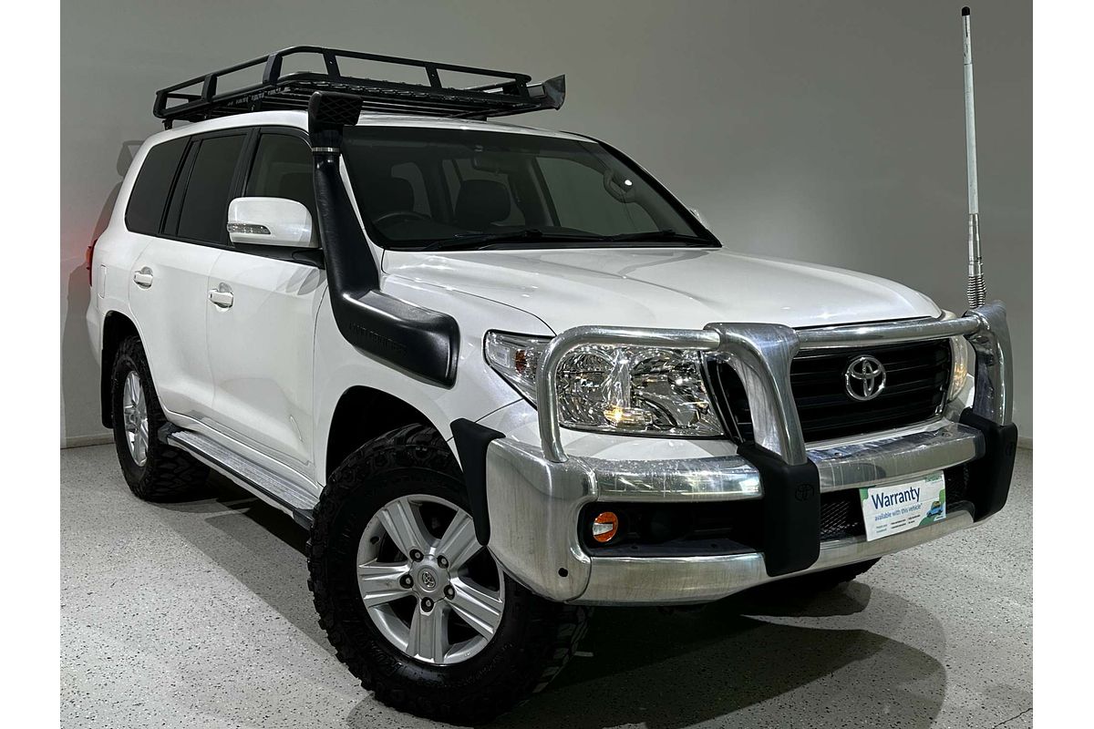 2013 Toyota Landcruiser Altitude VDJ200R
