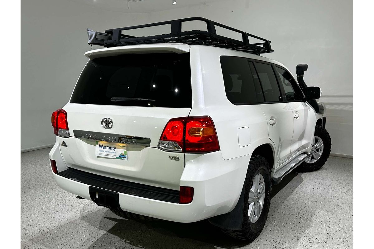 2013 Toyota Landcruiser Altitude VDJ200R