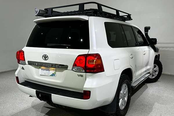 2013 Toyota Landcruiser Altitude VDJ200R