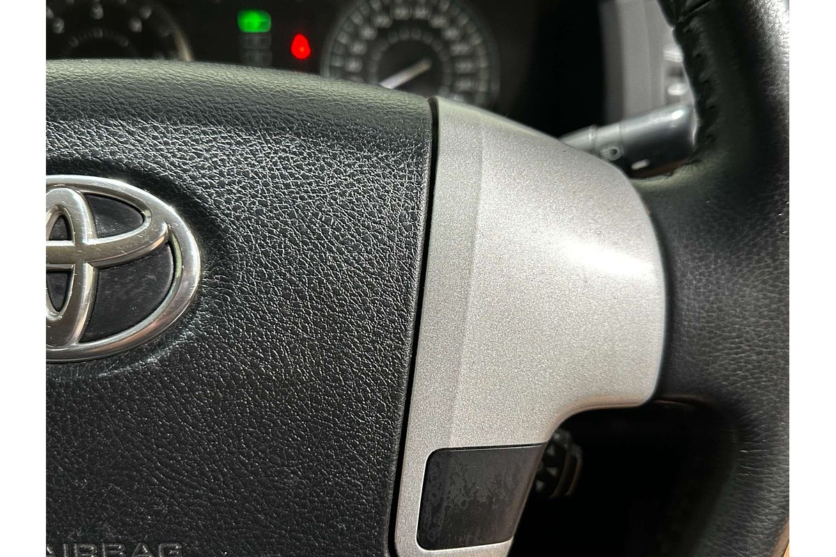 2013 Toyota Landcruiser Altitude VDJ200R