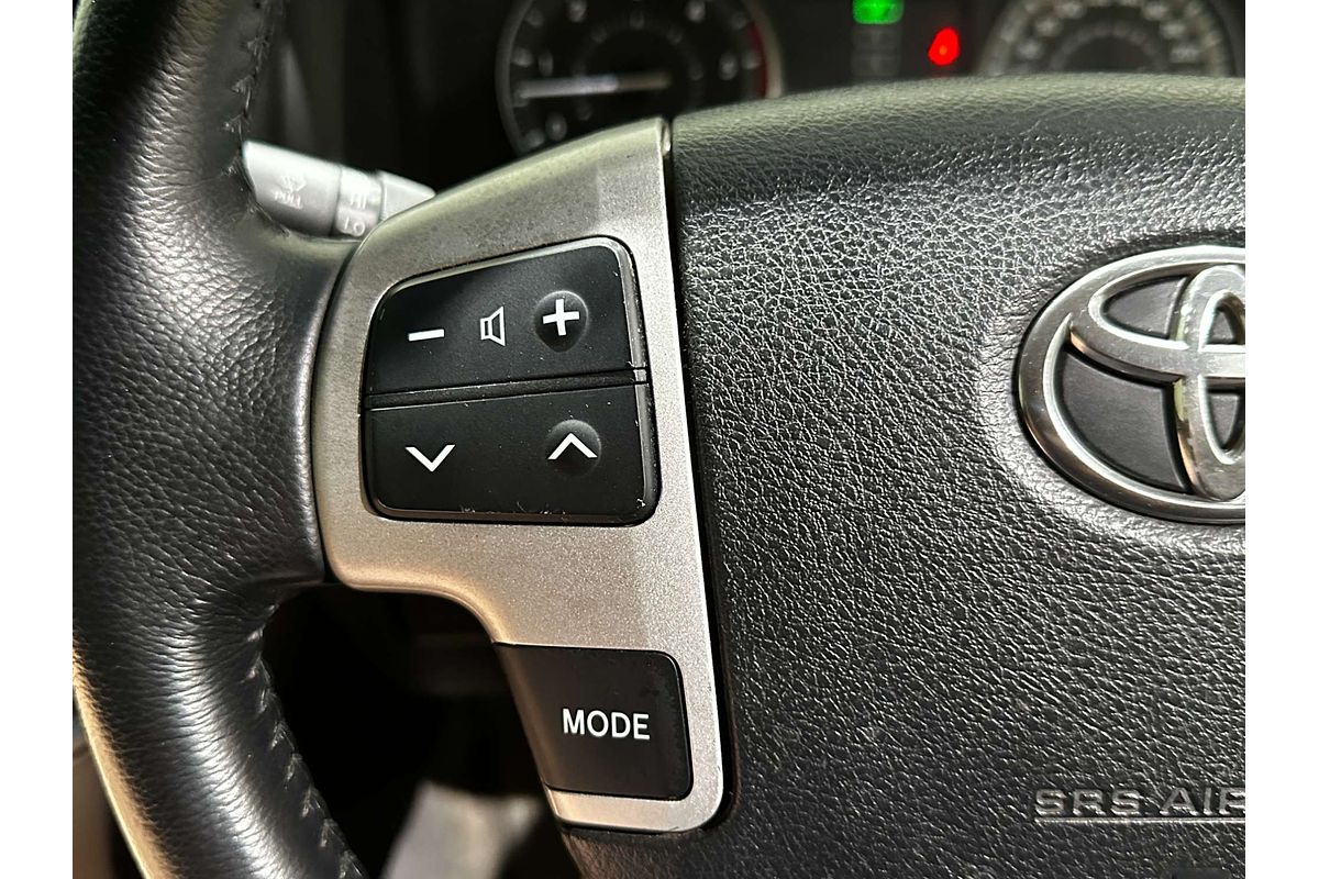 2013 Toyota Landcruiser Altitude VDJ200R