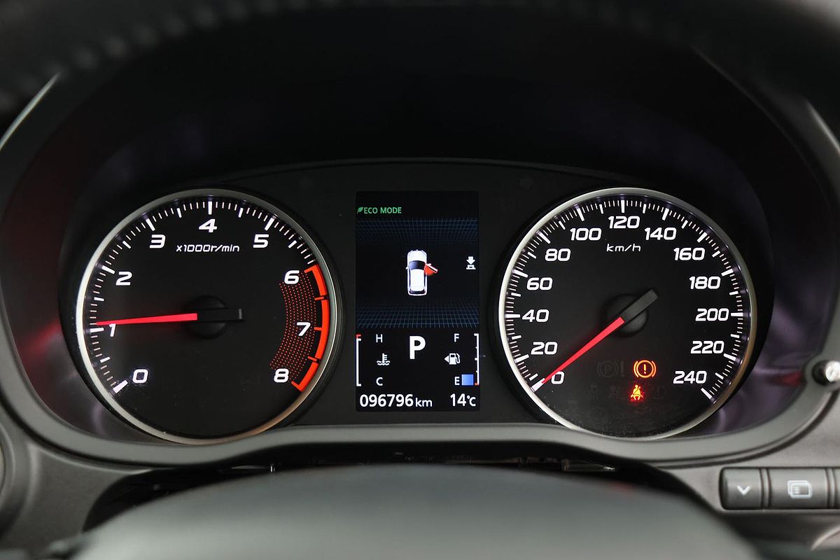 2022 Mitsubishi Eclipse Cross ES YB