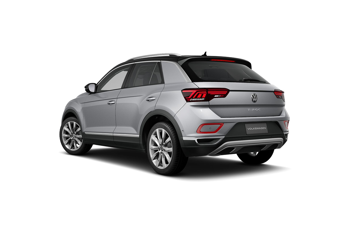 2025 Volkswagen T-Roc 110TSI Style D11