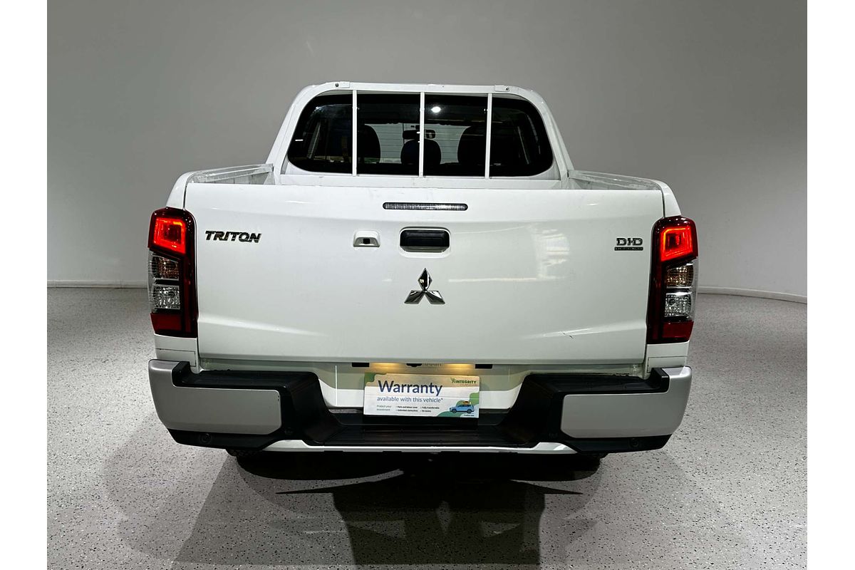 2019 Mitsubishi Triton GLX MR 4X4