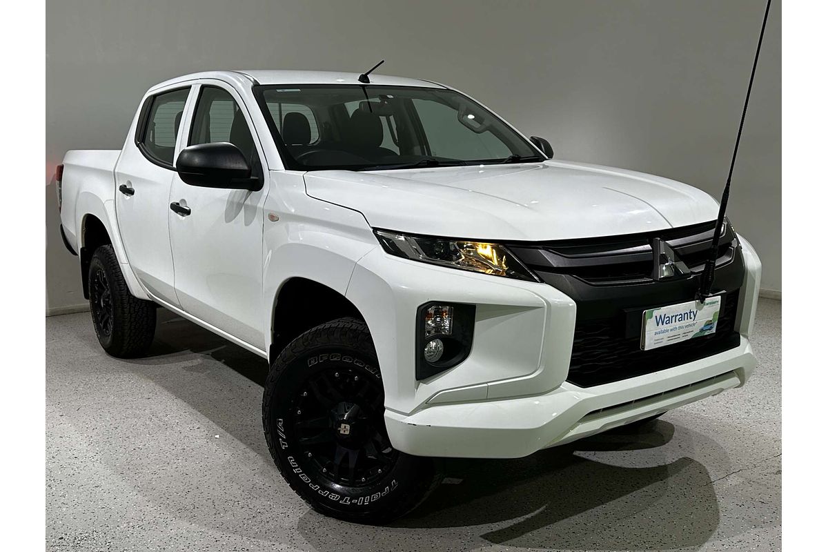 2019 Mitsubishi Triton GLX MR 4X4