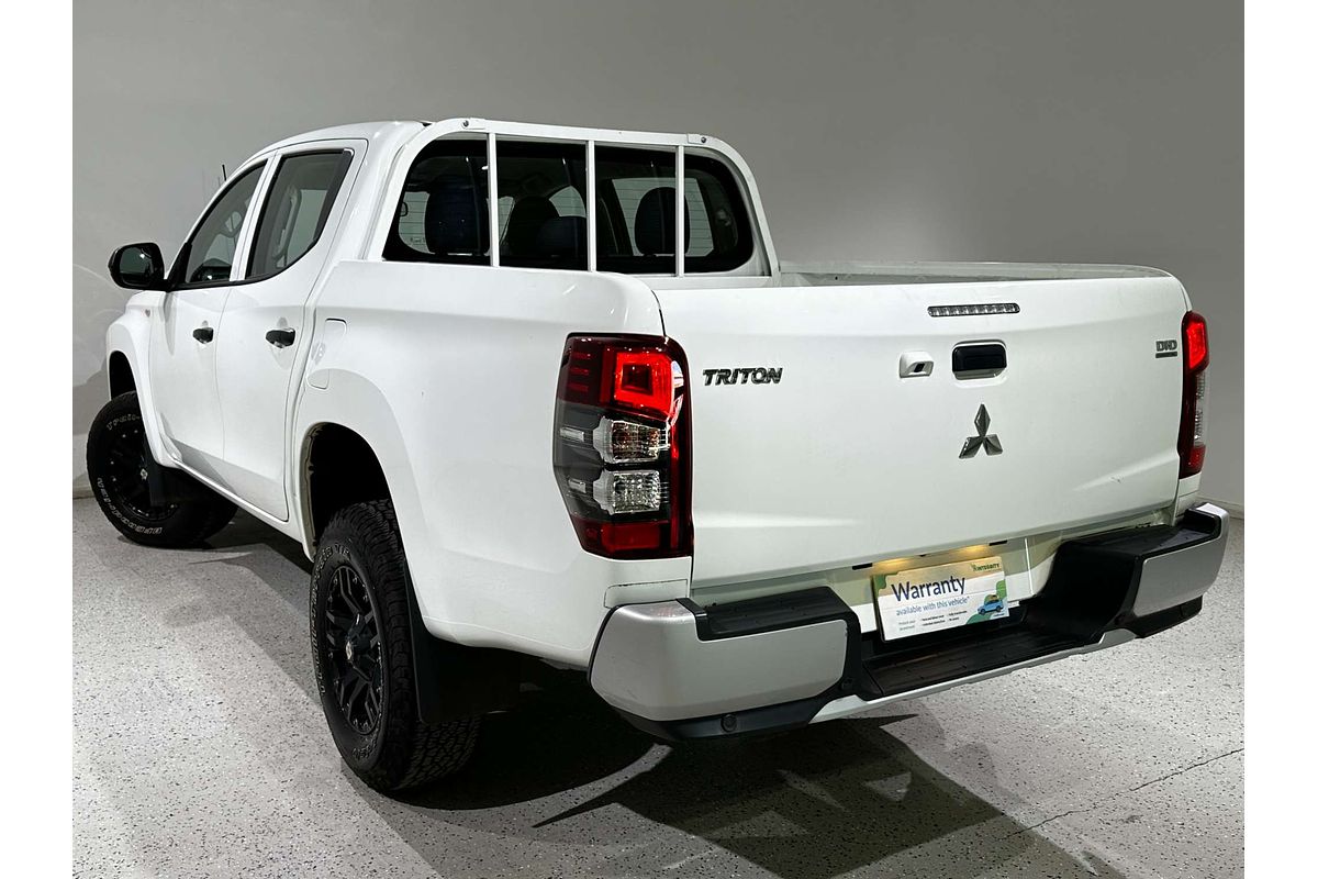 2019 Mitsubishi Triton GLX MR 4X4